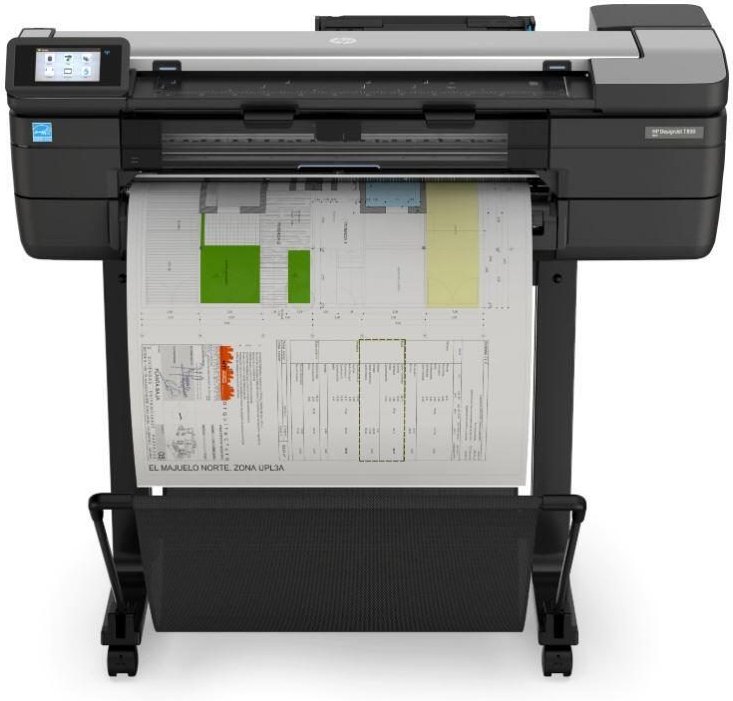 HP DesignJet T830 Multifunktions-Großformatdrucker Plotter