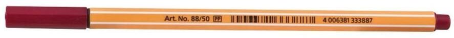 STABILO point 88 Fineliner 0,4 mm - rot