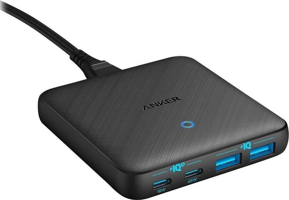 Anker PowerPort Atom III Desk Charger (65W, 2A/2C, Slim)