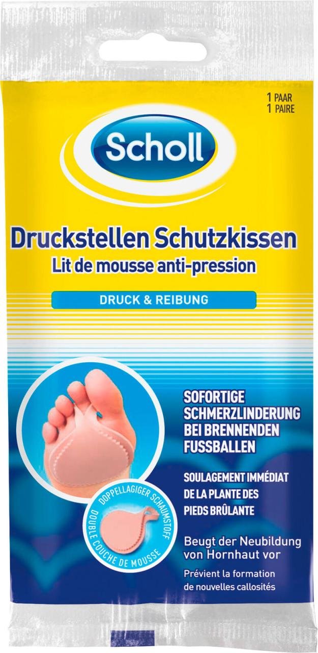 Scholl Pflaster beige