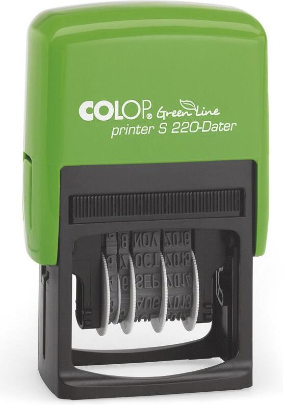 COLOP Datumstempel Printer S220 Greenline grün