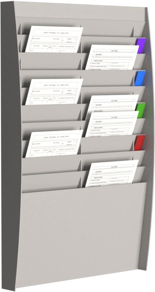 Thumbnail - PAPERFLOW Sortiertafel DIN A4 20-Fach grau