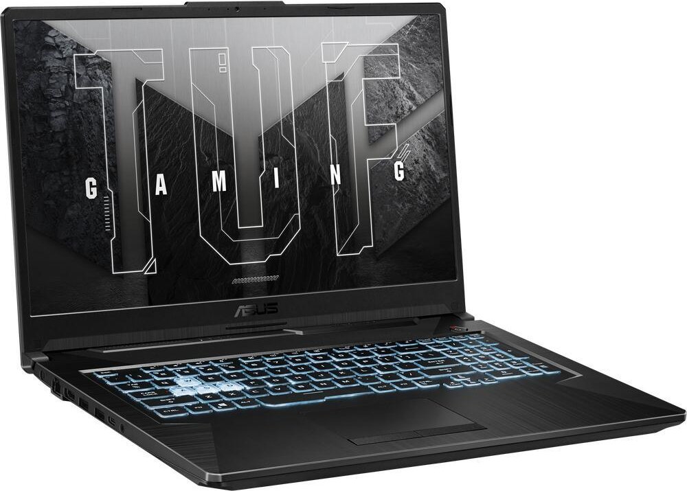 0 ASUS TUF Gaming A17 FA706NF-HX006W AMD Ryzen™ 5 7535HS Notebook 43,9 cm (17,3 Zoll)