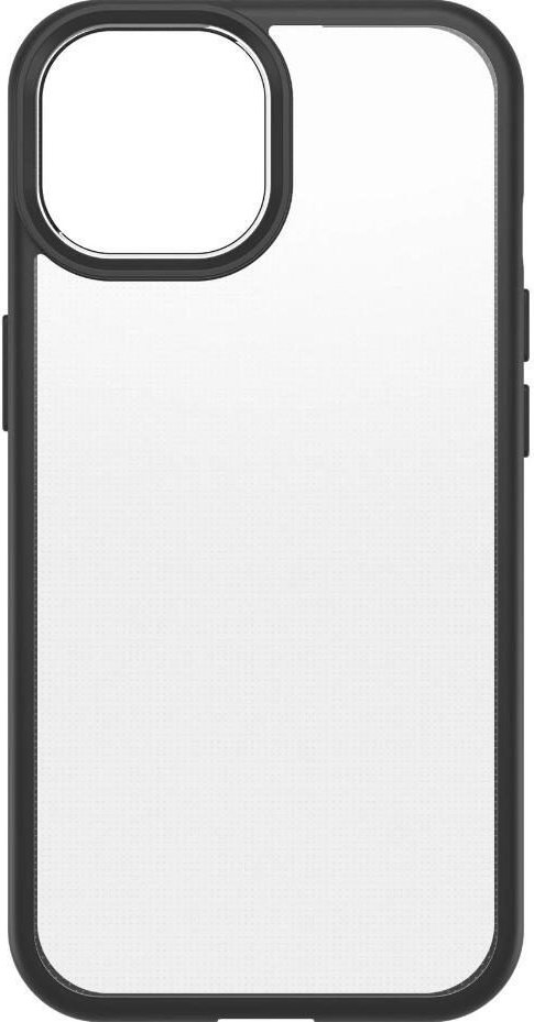OtterBox React Series für das Apple iPhone 15 Pro - Clear/Schwarz