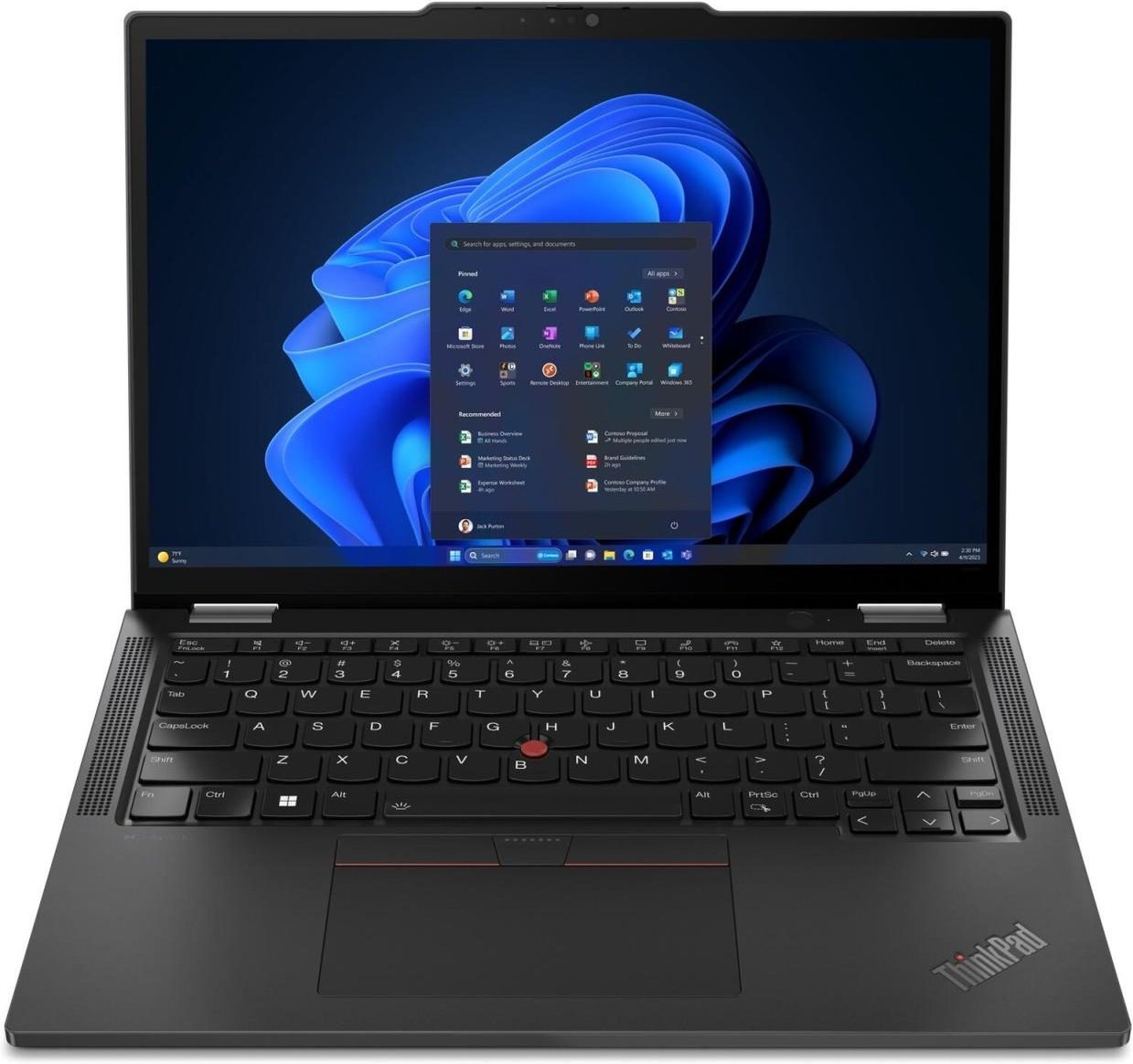 Lenovo ThinkPad X13 2-in-1 Gen 5 Intel Core Ultra 5 125U Notebook 33,8 cm (13,3")