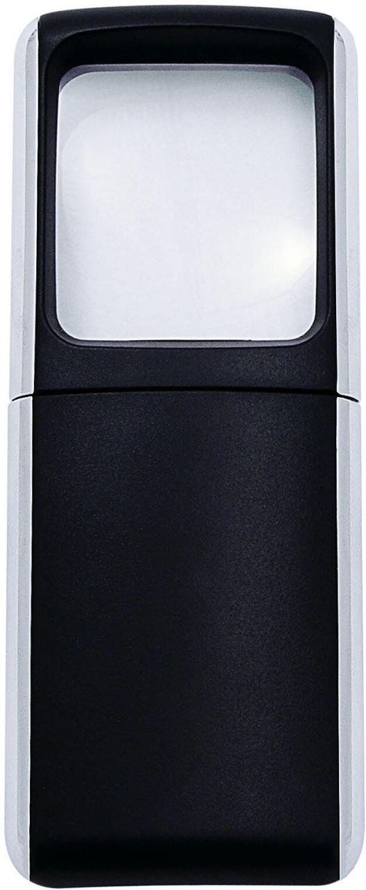WEDO Lupe schwarz 3-fach, Ø 13,3 cm