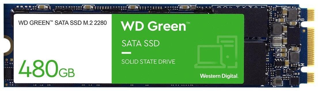 WD Green M.2 SSD 480 GB