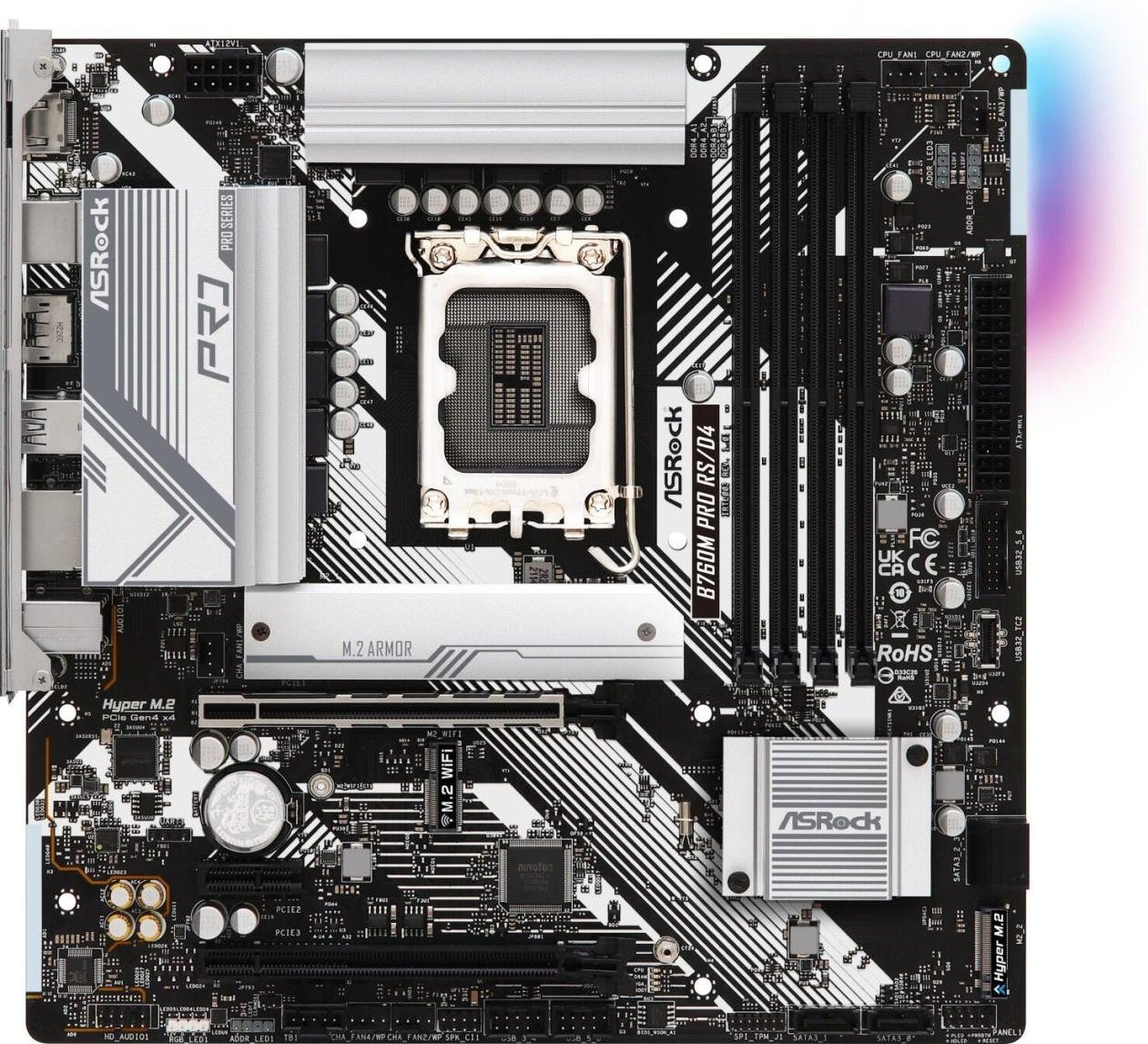ASRock B760M Pro RS/D4