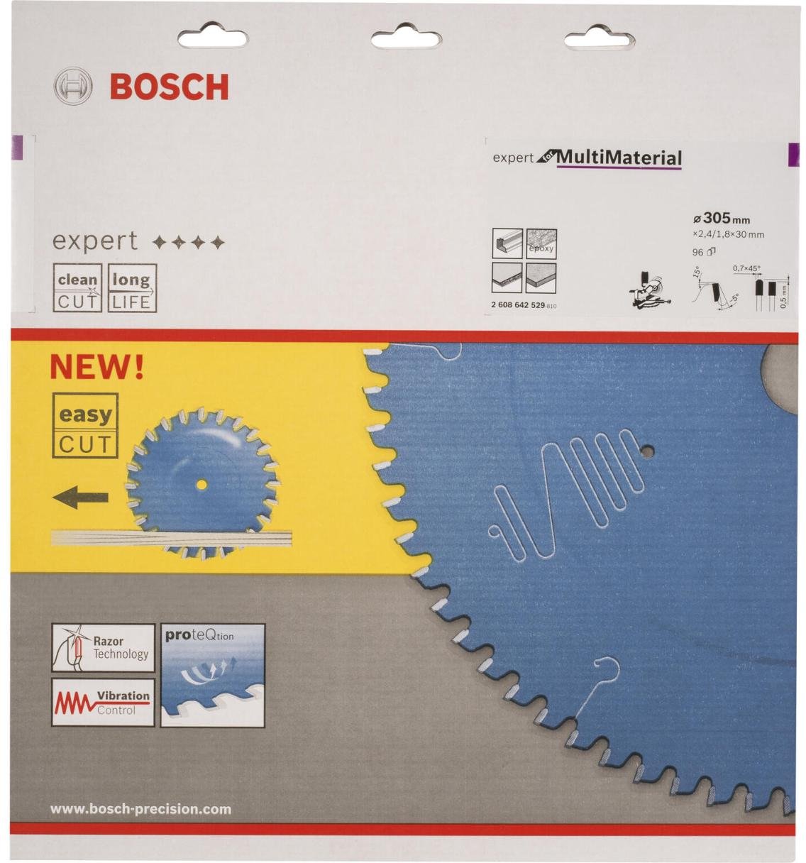 BOSCH Expert for Multi Material Kreissägeblatt 1 St.