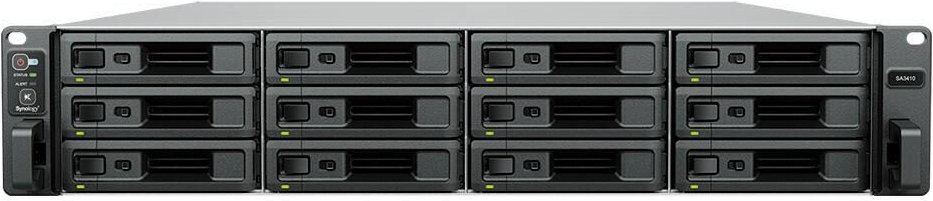 Synology RackStation SA3610 12 Einschübe Leergehäuse 2HE (SA3610)