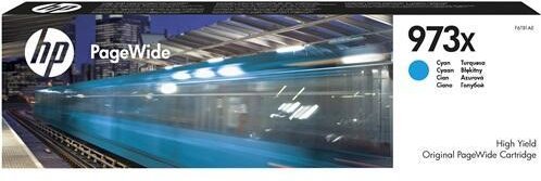 HP Original 973X Druckerpatrone cyan 7.000 Seiten 85,5ml (F6T81AE)