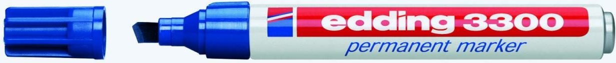 edding Permanentmarker 1.0 - 5.0 mm Blau