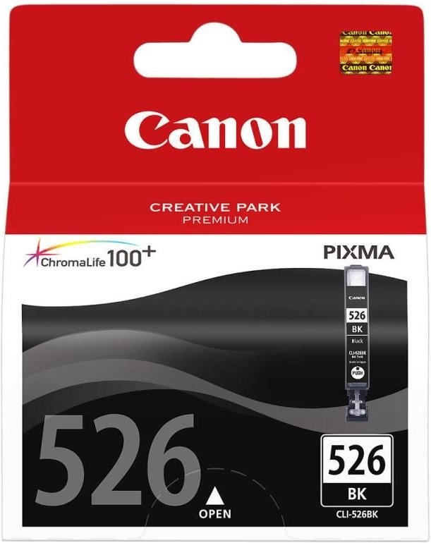 Thumbnail - Canon Original CLI-526BK Druckerpatrone - schwarz 660 Seiten