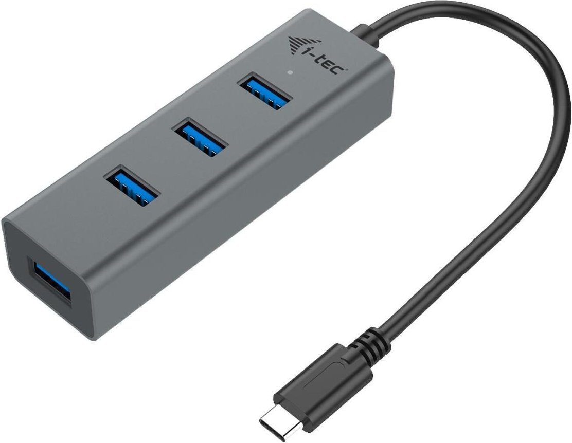 I-TEC USB-C Metal Hub 4 Port