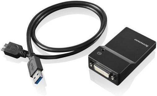 Lenovo USB 3.0 zu DVI/VGA Monitoradapter