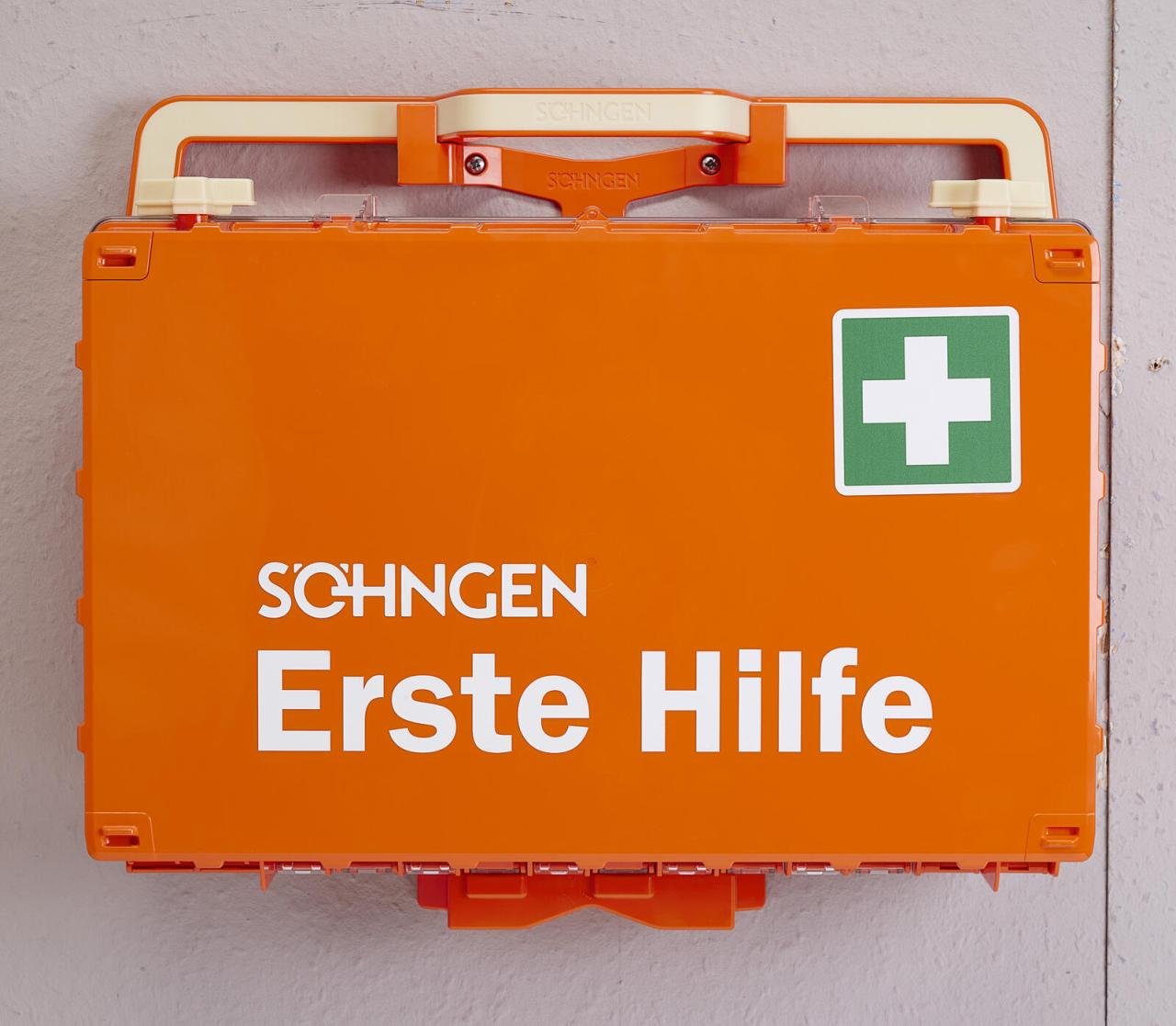 Thumbnail - Söhngen Erste-Hilfe-Koffer DYNAMIC-GLOW L Standard DIN 13169
