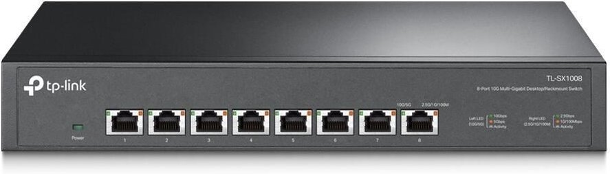 TP-Link TL-SX1008 V1 8-Port 10G Desktop/Rackmount Switch