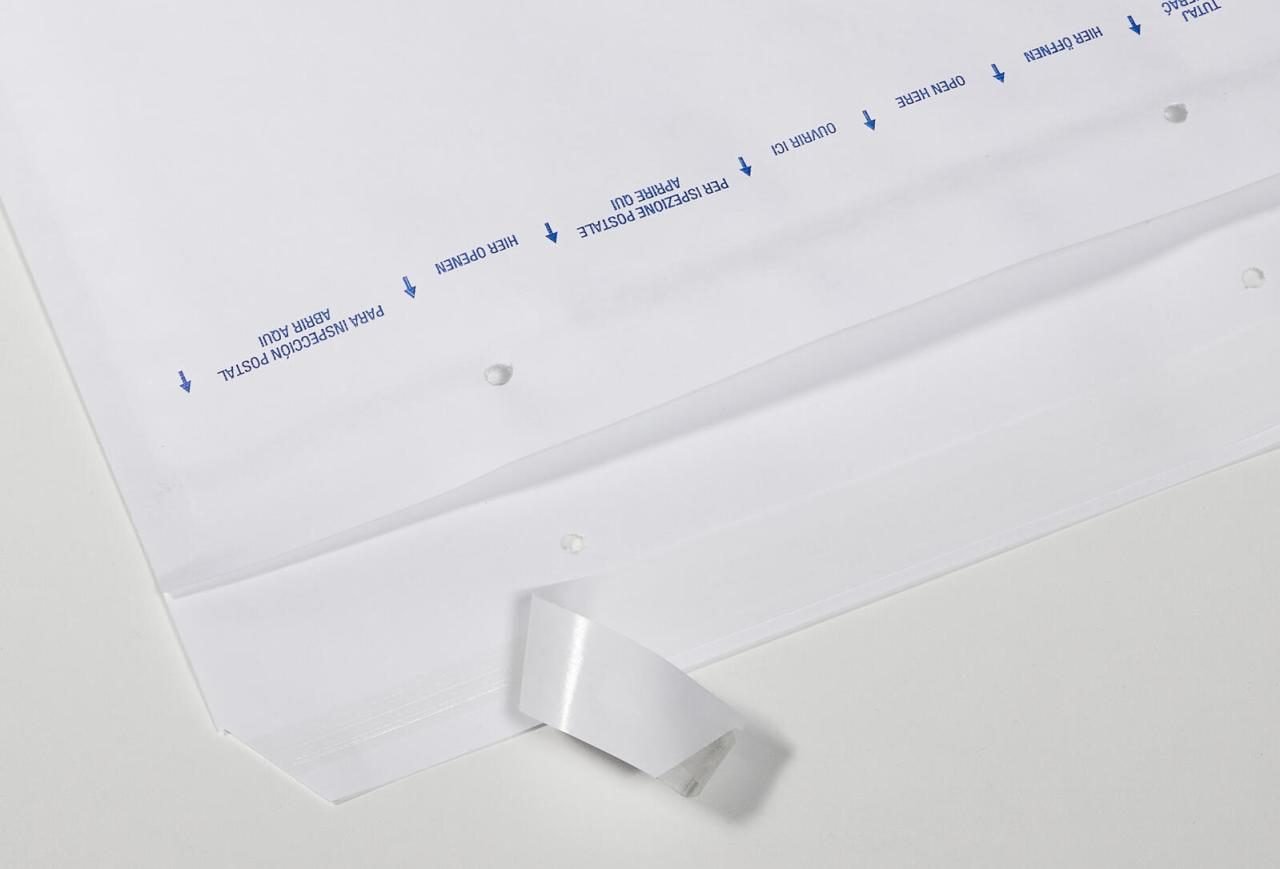 Thumbnail - aroFOL® CLASSIC W8/H Luftpolstertaschen für DIN C4 weiß