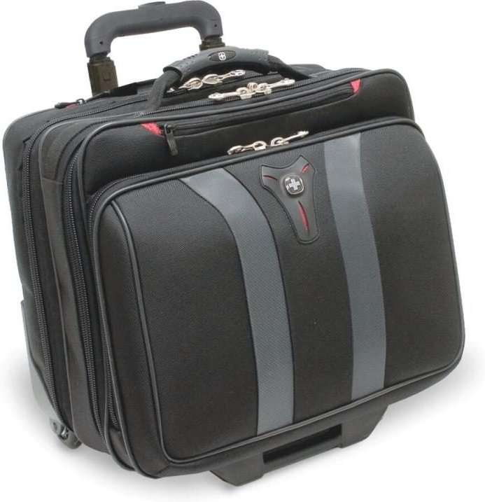 Wenger Granada Notebook-Tasche/Trolley 43.2 cm (17") Grau, Schwarz