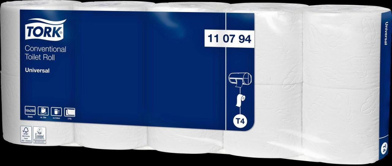Thumbnail - TORK Toilettenpapier T4 Universal 2-lagig