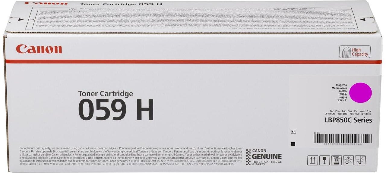 Canon Original 059H Toner - magenta bis zu 13.500 Seiten