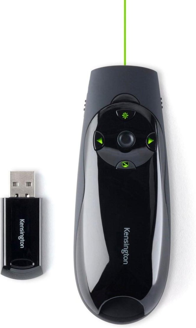 Kensington Presenter Expert, grüner Laser