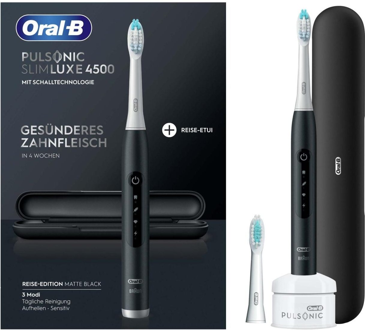 Oral-B PULSONIC SLIMLUXE 4500 Elektrische Zahnbürste