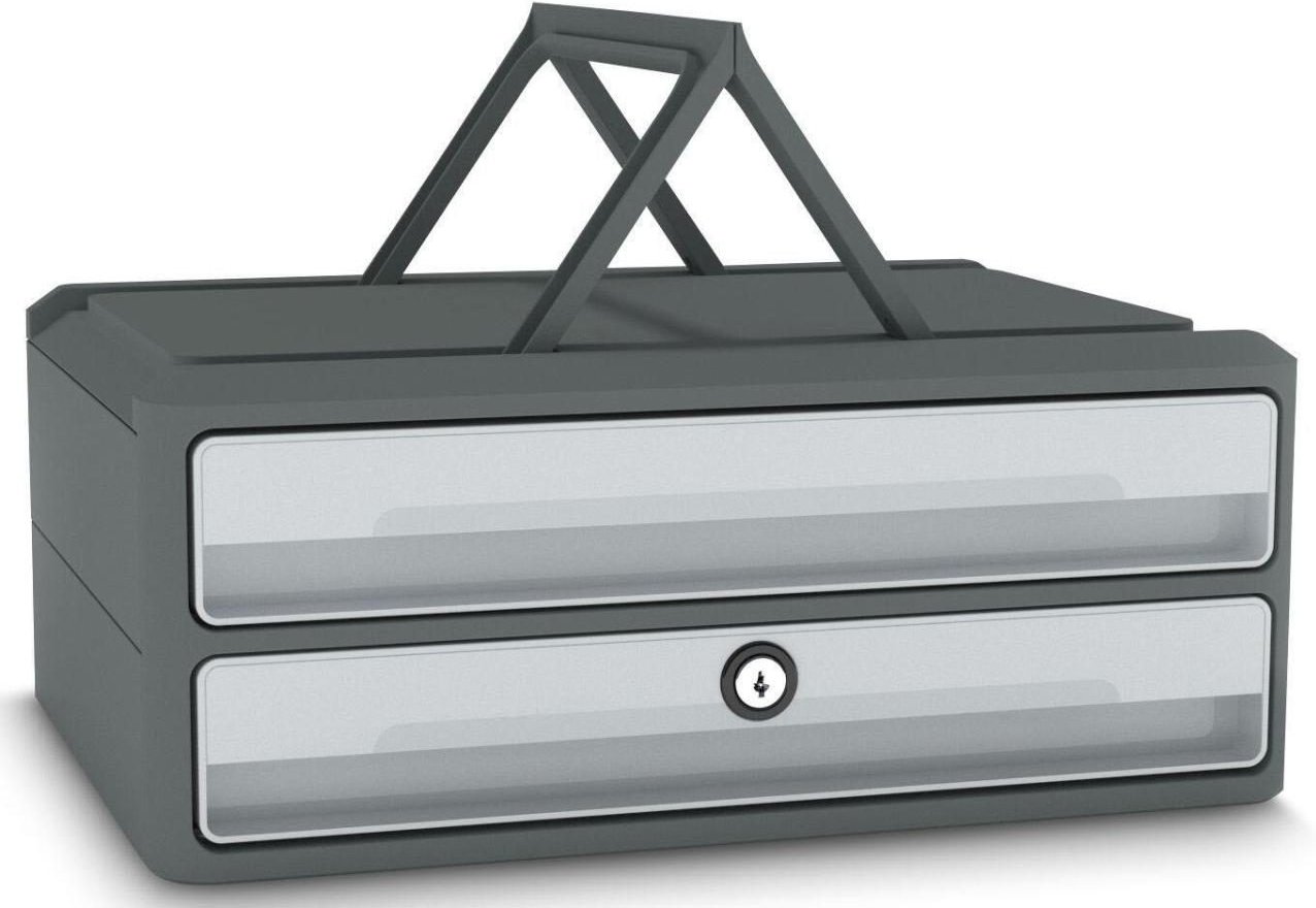 Thumbnail - cep Schubladenbox 1091116361 DIN A4 quer 37,0 x 27,5 x 14,6 cm