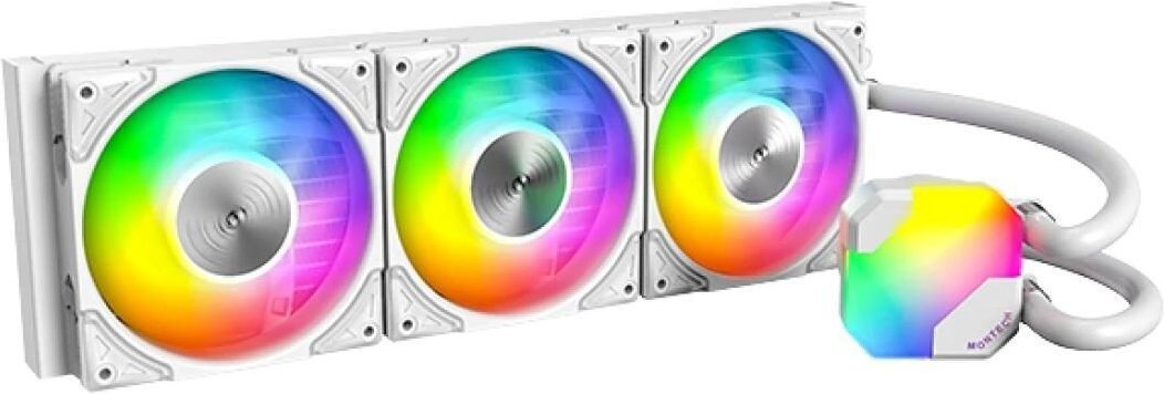 Montech Wasserkühler HyperFlow ARGB 360 AIO Weiß