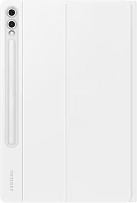 0 Samsung Book Cover Keyboard EF-DX825 für das Galaxy Tab S10+, S9+, S9 FE+ (White)