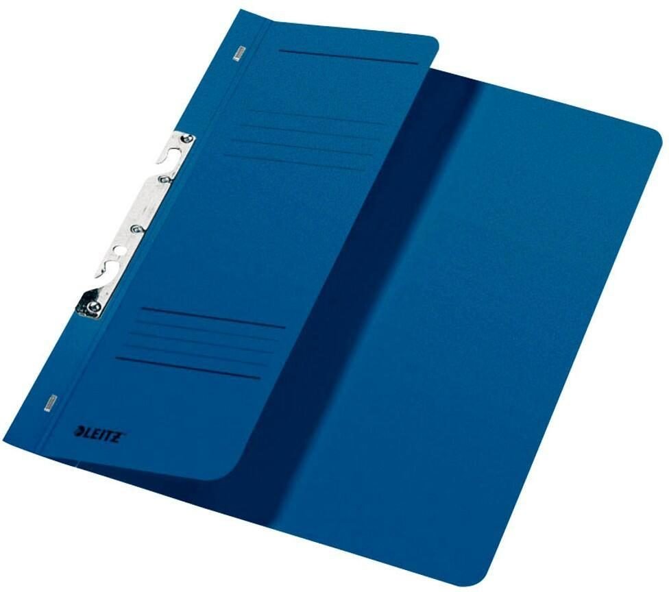 LEITZ Einhakhefter 3744 Karton DIN A4 - blau