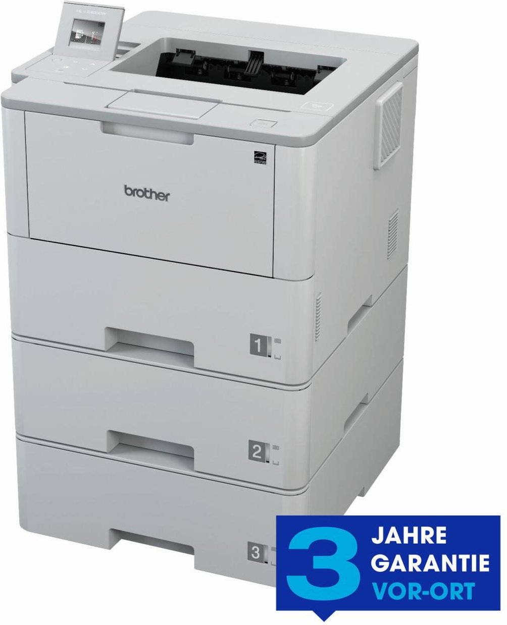 Brother HL-L6400DWTT Laserdrucker s/w abschließbar