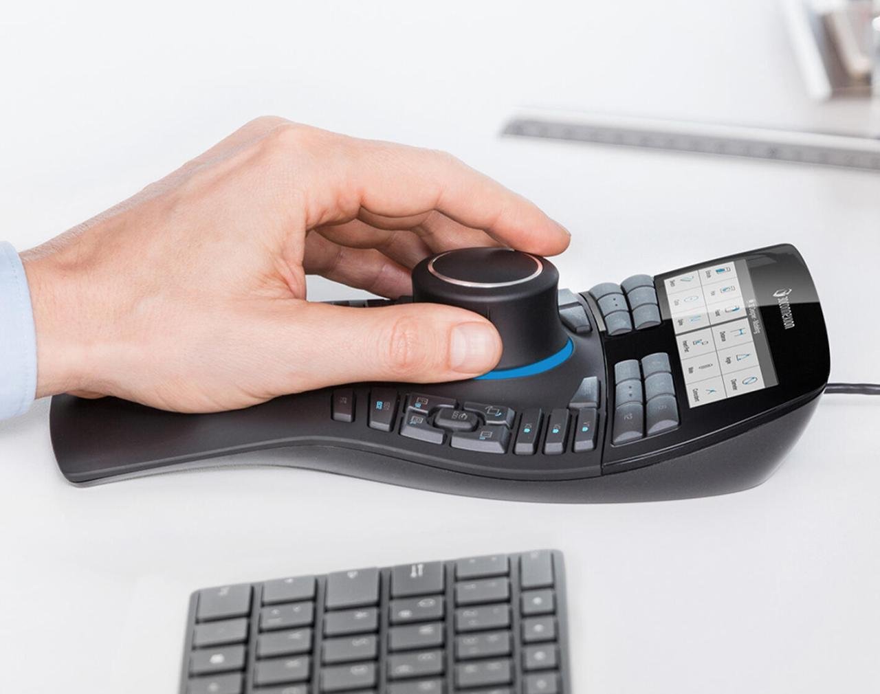 3DConnexion SpaceMouse® Enterprise - kabelgebunden