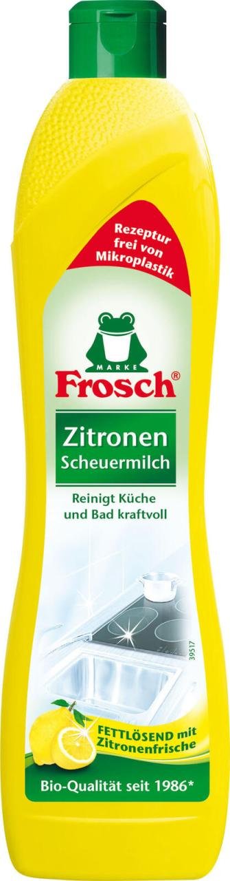 Frosch® Scheuermilch Zitronen 0,5 l