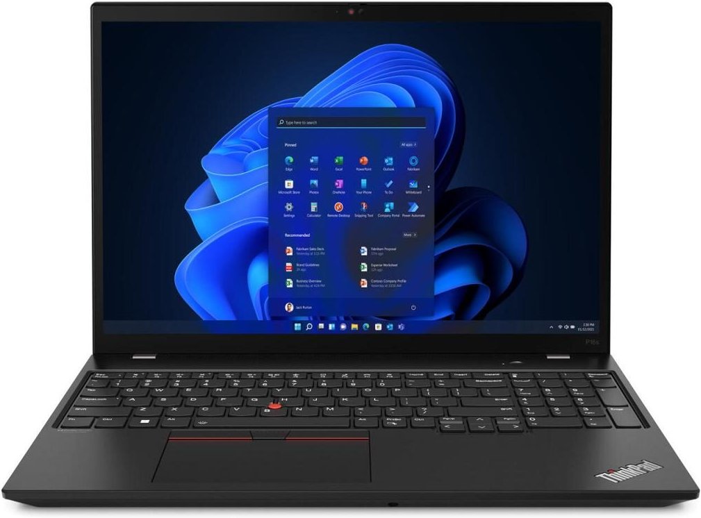 Lenovo ThinkPad P16s Intel® Core™ i7-1370P Notebook 40,6 cm (16")