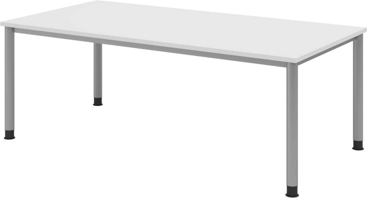Thumbnail - HAMMERBACHER höhenverstellbarer Schreibtisch VHS2E/W/S weiß