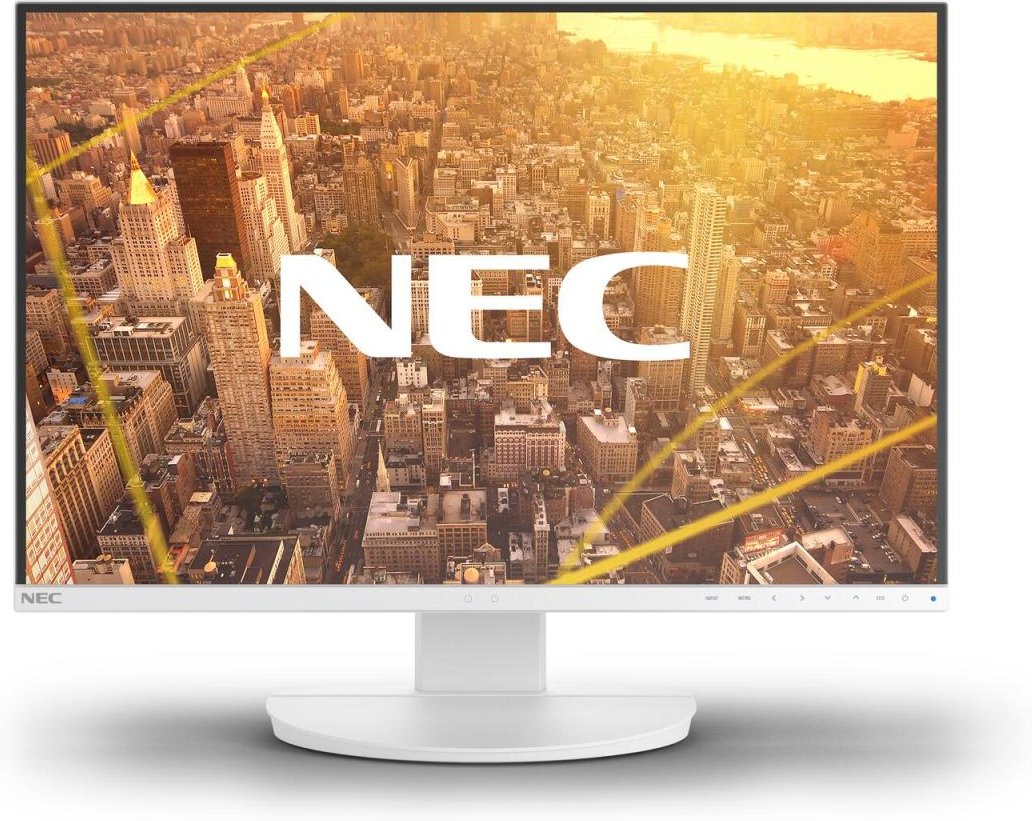NEC Monitor MultiSync EA241WU-WH LED-Display 61 cm (24") weiß