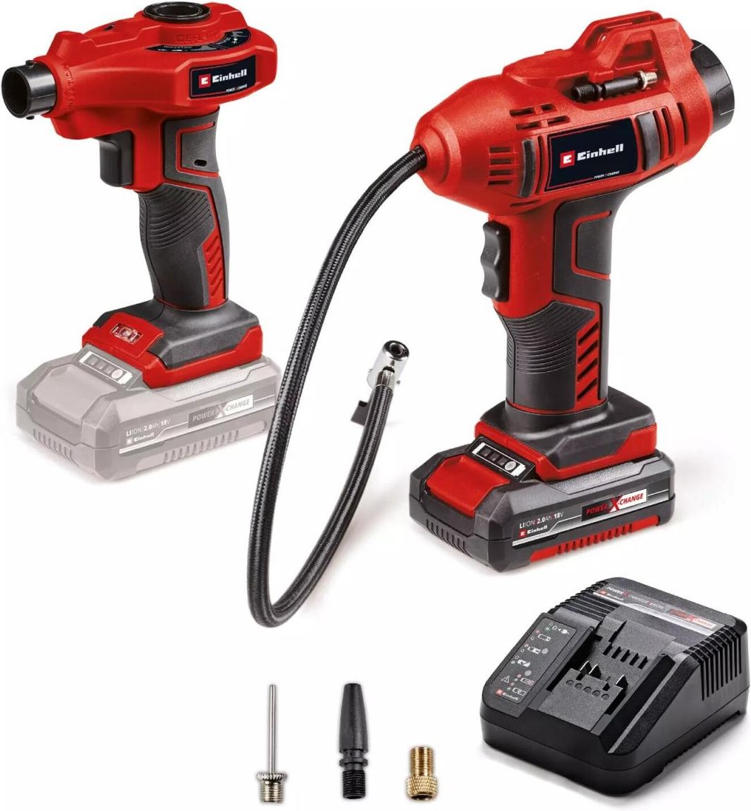 Einhell Maschinen-Set (Garten) CE-AP 18+CE-CC 18+2,0 Ah Kit (2070111)