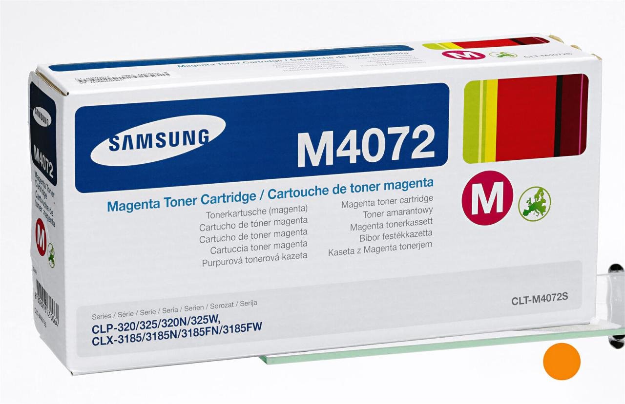 HP Original CLT-M4072S Toner magenta 1.000 Seiten (CLT-M4072S/ELS) für CLP-320/N, 325/W, CLX-3185/FN/FW/N