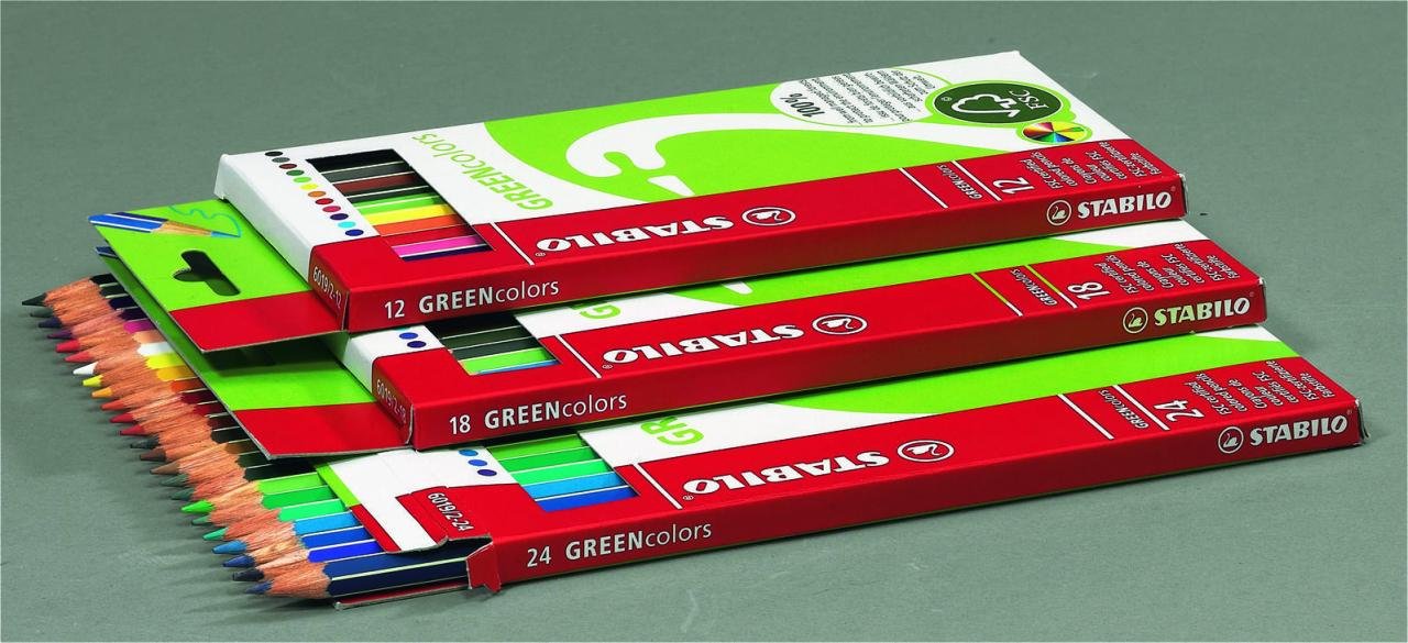 STABILO Buntstifte Mehrfarbig