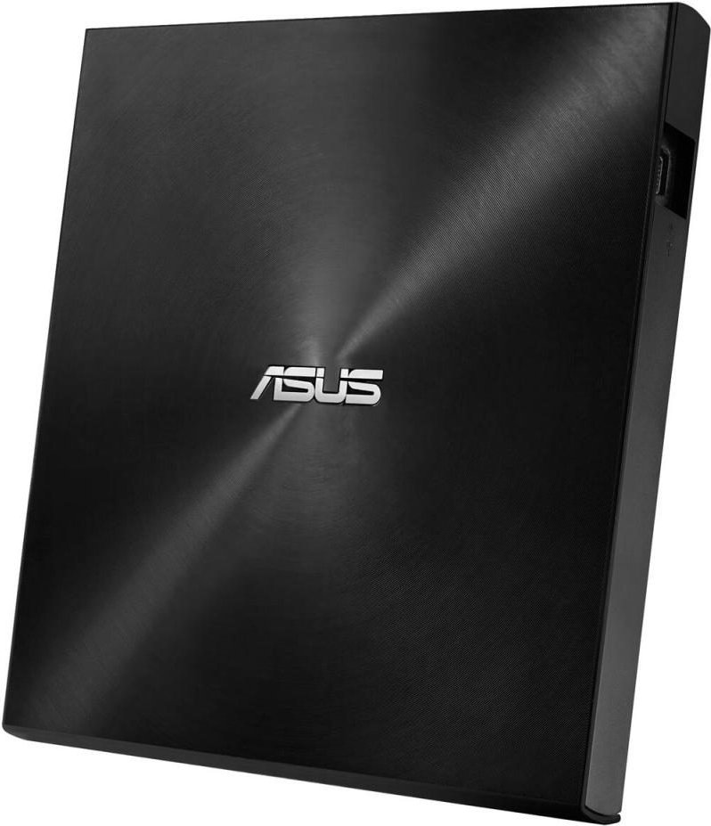 ASUS Zen Drive 2 externer Ultra SLIM DVD Brenner (inkl. 2 M-Disk Rohlingen, Brennsoftware & Nero Backup App, 8x DVD±R, 6
