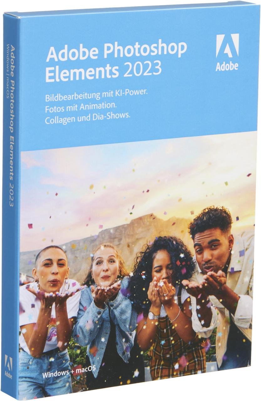 Adobe Elements 2023 Software