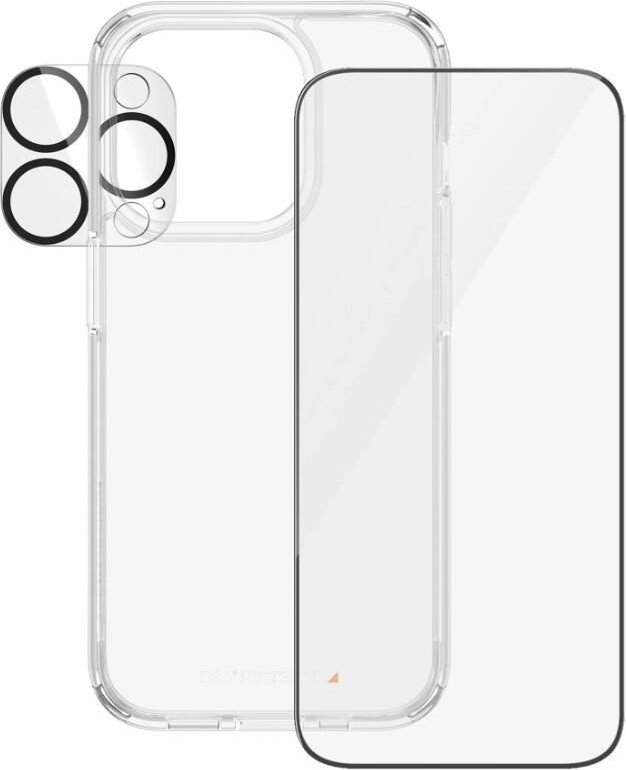 PanzerGlass™ 3-in-1 Set für das iPhone 15 Pro
