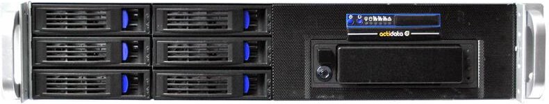 Thumbnail - actidata RM-DX6-CF 72TB (6x 12TB EP-HDD)