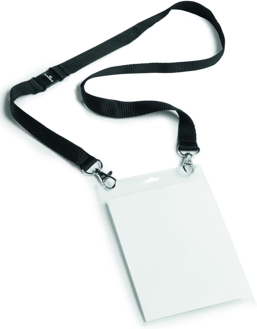 DURABLE Namensschilder schwarz 10.5 cm x 14.8 cm