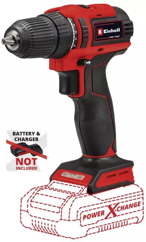 Thumbnail - Einhell Akku-Bohrschrauber TE-CD 18/40 Li BL - Solo (4513997)