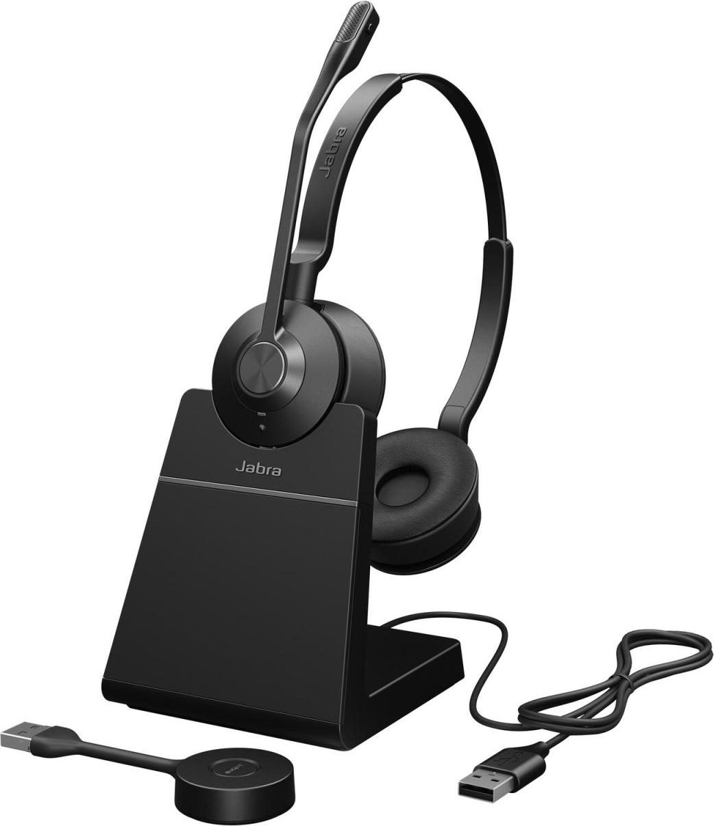 Jabra Engage 55 SE UC Stereo Headset On-Ear