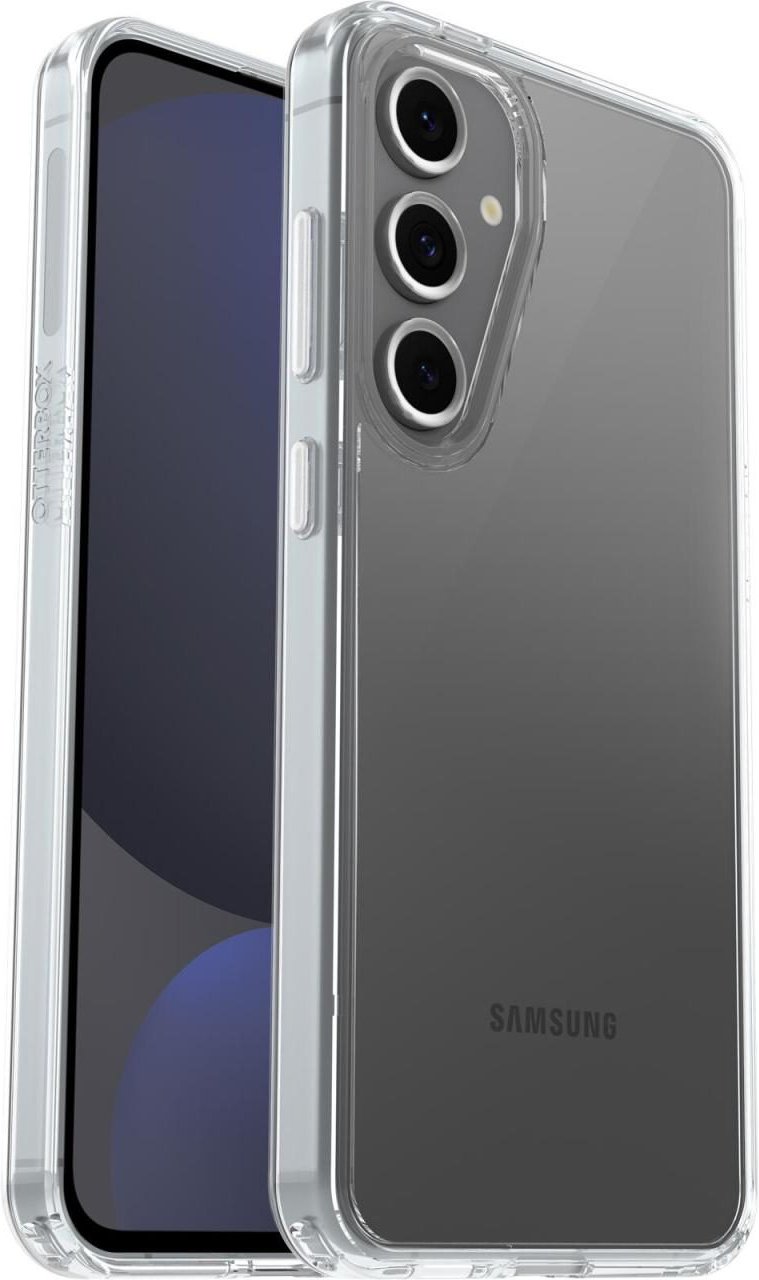 0 OtterBox Symmetry Clear Schutzhülle für Samsung Galaxy S24 FE - transparent