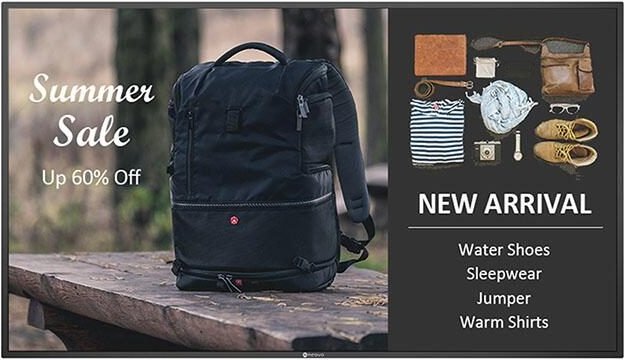 AG Neovo QM-4302 4K UHD Digital Signage 108 cm (42.5")