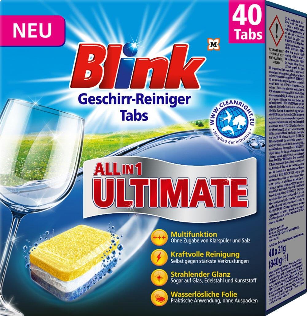 Blink Spülmaschinentabs 40 St.
